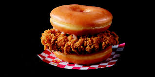 kfc just unveiled a fried chicken sandwich with doughnuts