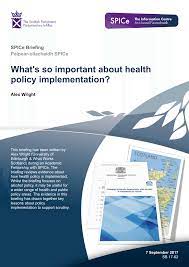 If you can get a visa to one such country, you can visit them all, making the schengen are. Pdf What S So Important About Health Policy Implementation