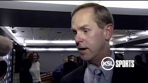 From the KSL Sports archive: 20 years ago, Tom Holmoe was introduced as the  newest Director of Athletics for the, BYU Cougars.