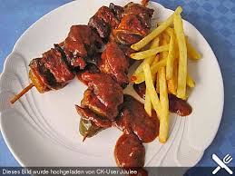 Schaschlik Spiesse Von Phillip1 Chefkoch Spiesse Rezept Schaschlik Rezept Rezepte