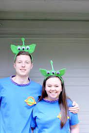 Happy Halloween The Day Is Here Its A Weekend And If You Are Scrambling For A Toy Story Alien Costume Halloween Crafts For Toddlers Scary Halloween Crafts