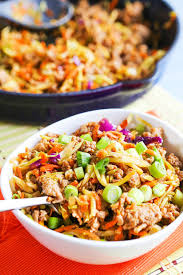 Easy Egg Roll In A Bowl Recipe Video Pip Ebby Recipes Egg Rolls Salad Recipes For Dinner