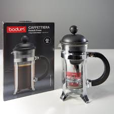 A french press ideally steeps the coffee grounds and heated water inside a beaker. French Press Coffee Brewer Zest Coffee