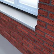 Plastic window sill, white pvc home window sills Fensterbank Aluminium 3d Modell Turbosquid 1083121