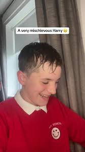 Good morning from a VERY mischievous Harry! He’s definitely woken up with  mischief in mind. How do you guys enforce boundaries? I struggle with  discipline with harry because hes so focused, determined ...