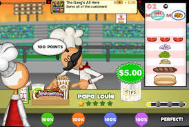 Escuela de cocina natural & artes de la naturaleza. Lista El Juego De Cocina Mas Divertido De Papa Louie