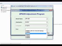 Print your photos and documents using your smartphone, tablet or mobile computer from your couch. Reset Epson Xp225 Xp322 Xp323 Xp325 Xp422 Xp423 Xp425 Youtube