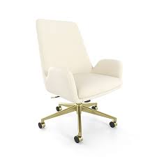 Get Free Shipping On Your Qualifying Orders Of Midmod Fabric Manager Chair Cream Un56982 In 2020 Stylish Office Chairs Home Office Chairs Best Office Chair