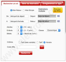 Accueil / rechercher un vol par points. Air Algerie Rechercher Un Vol Et Reserver En Ligne