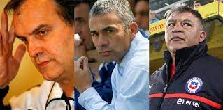 Ficha de la selección chile: Seleccion Chilena El Historial De Las Traumaticas Salidas De Tecnicos De La Roja As Chile