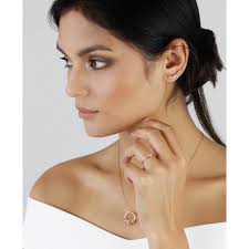 Morganite Petal Ring