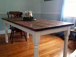 How To Build A Vintage Style Dining Room Table Yourself Diy Dining Table Diy Dining Vintage Dining Room Table