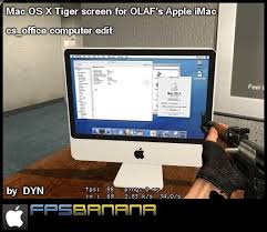 Download and install minecraft forge, download the lucky block mod from the. Mac Os X Tiger Screen For Olaf S Apple Imac Skin Counter Strike Source Mods