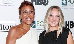 Discover about robin roberts's daughter, family, and parents in this article. Gma S Robin Roberts Marks End Of An Era With Partner Amber Laign In Emotional Post As She Returns To Studio Hello