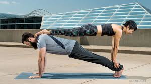 Acroyoga 101 A Classic Sequence For Beginners Couples Yoga Poses Couples Yoga Yoga For Beginners