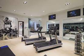 The Creator Of Minecraft Outbid Beyonce And Jay Z For This Bonkers 70 Million La Mansion Home Gym Flooring Inside Celebrity Homes Celebrity Houses