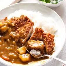 Katsu Curry Japanese Curry With Chicken Cutlet Recipetin Japan Recipe Japanese Curry Chicken Cutlets Recipes