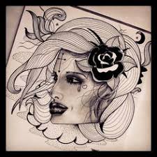 Draw a rosette or rose blossom beside the cross. Cross Draw Drawing Heart Love Models Drawings Flash Flashart Flowers Tattoos Art Ink Inked Tattooflash Rose Roses Halfmoon Moon Love