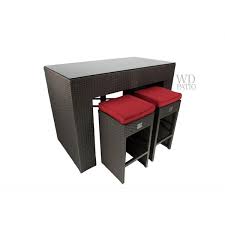 From patio cushions to conversation sets, choose the. Wd Patio Lax Mini Bar Red Lowe S Canada