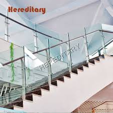Design of glass and steel rails. Floor Staircase Stainless Steel Glass Railing Posting Railing China Frameless Glass Balustrade Staircase Glass Railing Made In China Com