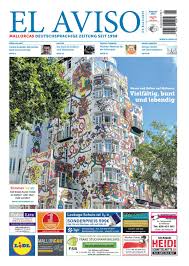 EL AVISO Mallorca August 2021 by EL AVISO Mallorca Zeitung seit 1998 - Issuu