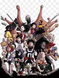 The my hero academia manga and anime series features a vast world with an extensive cast of characters created by kōhei horikoshi.the series takes place in a fictional world where, currently, more than 80% of the earth's population possesses some form of superhuman ability, commonly referred to as a quirk.the advent of these abilities has given rise to not only professional heroes, but also. My Hero Academia Png Images Pngegg