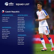 Check out jankto's art on deviantart. Uefa U21 Euro On Twitter Czech Republic U21euro Squad