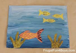We've done this on mirrors, the window, and on poster board. Under The Sea Artwork For Kids Frugal Fun For Boys And Girls
