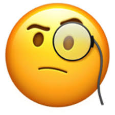 Face with Monocle Emoji (U+1F9D0)