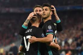 Sergio ramos own goal vs bayern 2017 ucl 1 2. Real Madrid Beat Bayern Munich 2 1 Away To Take Control Of Semifinal Arab News