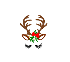 Reindeer Face Svg Reindeer Svg Files Christmas Reindeer Etsy In 2021 Christmas Drawing Cute Christmas Wallpaper Christmas Reindeer