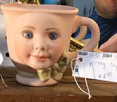 Owl cookie jar found at Vintage Village Antique Mall in Lincoln NE