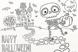 Skeleton coloring pages are great for learning human anatomy and especially fun for halloween these coloring pages feature funny skeleton pictures such as a skeleton cut out to make decorations from skeleton pirate dancing skeleton and skeletons for halloween spending time with coloring pages allows kids to learn a lot about drawing as well as. Free Printable Skeleton Coloring Pages For Kids