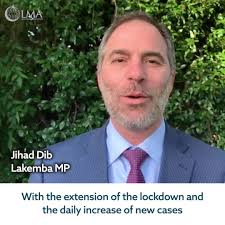 A message from leaders and health experts to our communities., Jihad Dib MP  @Clr. Bilal El-Hayek