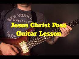 Soundgarden Jesus Christ Pose Guitar Tutorial Tribute To Chris Cornell Youtube