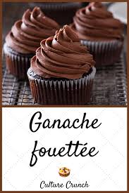 Ganache Fouettee La Recette Facile Recette Creme Dessert Recette Dessert Recette De Ganache
