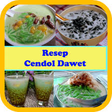 Sedangkan cendol berwarna cokelat terbuat dari tepung sagu. Resep Cendol Dawet Apps Bei Google Play