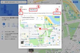 サイト内にgooglemapを埋め込む方法 100 地図印刷