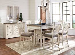 Bolanburg White And Gray Rectangular Counter Height Dining Room Set In 2020 Interior Design Dining Room Dining Room Table Set Interior Design Dining