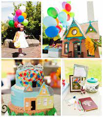 Snow white diy party printables colddrink labels just click on image and save! Disney S Up Themed Birthday Party 1st Birthday Parties 2nd Birthday Parties Birthday Party Themes