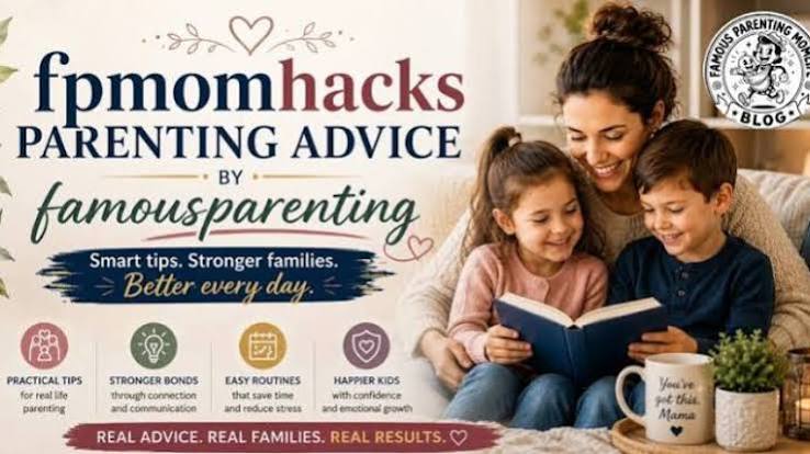 FPMomHacks Parenting Advice by FamousParenting: Practical Tips for Raising  Confident and Happy Children - Parenting Tips Fpmomhacks