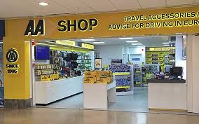 Aa Travel Shop At Eurotunnel Aa