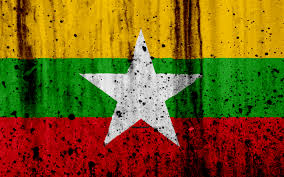 Grunge Black American Flag Wallpaper Download Wallpapers Myanmar Flag 4k Grunge Flag Of Myanmar Asia Myanmar National Symbols Myanmar National Flag Besthqwallpapers Com Myanmar Flag Anime Wallpaper Wallpaper