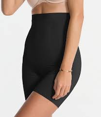 Shop women's spanx black size m shapewear at a discounted price at poshmark. Spanx Oncore High Waisted Mid Thigh Shaper Dillard S