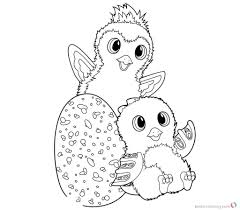 Set off fireworks to wish amer. Hatchimal Coloring Pages Coloring Home