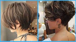 55 pixie cuts and styles that will inspire you to go short. Hottest Short Pixie Women Haircuts Best Short Bob Pixie Haircuts Short Hairstyles Youtube