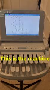 The keyboard of a steno machine is divided into a number of major groupings, shown in the illustration below. Stenographer The Machine The Court Reporters Use To Type Everything That Is Said There Specializedtools