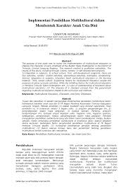 Dapatan kajian ini menjelaskan tentang. Https Ejournal Unisba Ac Id Index Php Golden Age Article Download 3990 2491