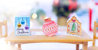 Everyone will happily display your masterpiece on their mantle this winter. How To Make Cute Diy Watercolor Christmas Cards Miniature Style