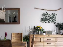 Living Diy Dekorationsidee Zum Selbermachen Eukalyptus Vorhang Furs Wohnzimmer In 2020 Vorhange Furs Wohnzimmer Dekoration Wohnzimmer
